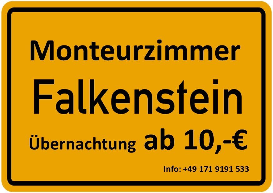 Monteurwohnung,  do.is.sche, Falkenstein, +49 171 9191 533