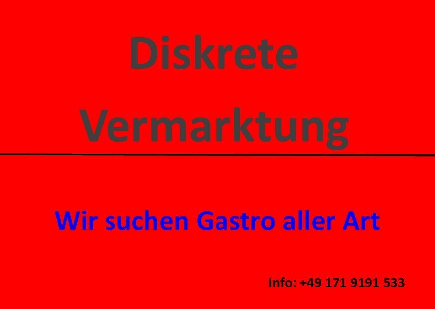 Juka Immobilien, Schwandorf, Gastronomie, 0171 9191533